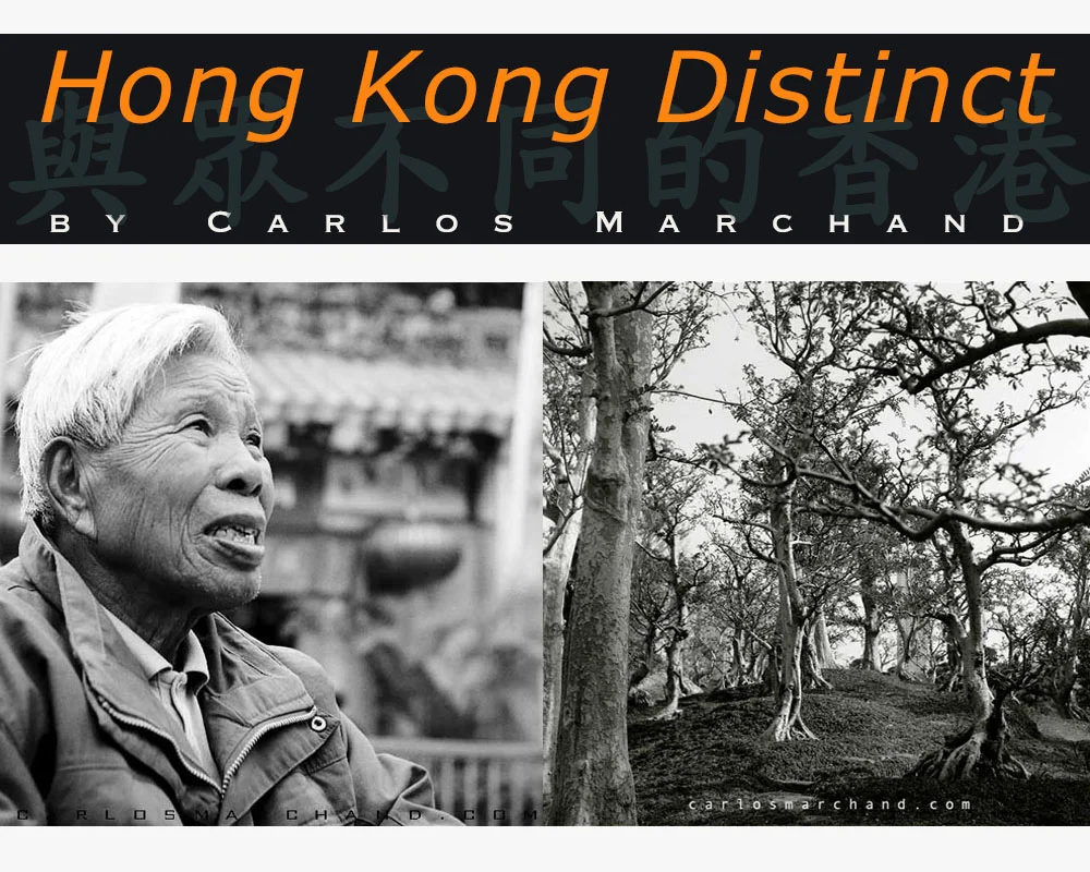  與眾不同的香港 