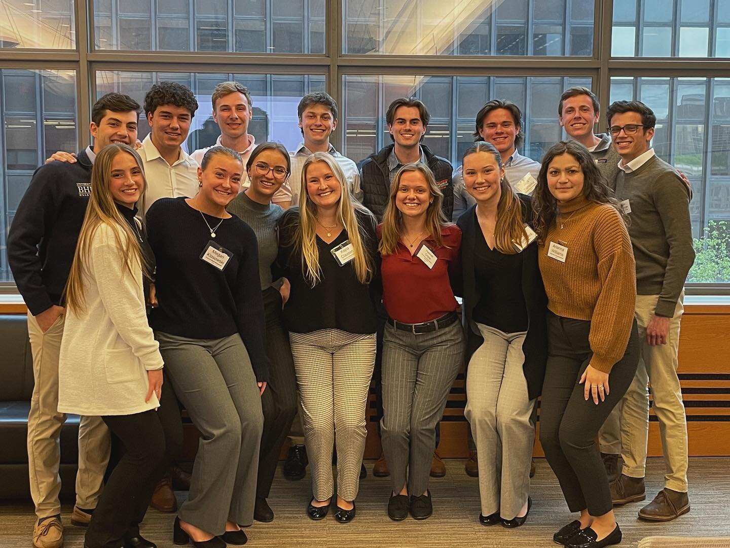 Last week some of our brothers had the opportunity to spend the day at the Federal Reserve Bank in Philadelphia! During this day trip brothers had the opportunity to attend several different seminars including &ldquo;Building Your Personal Brand Pane