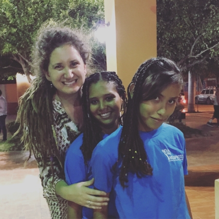 With my fellow dread queens at our first concert!