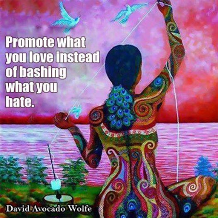 Promoting stories of art and humanity will be my antidote to this election cycle. Please join me.