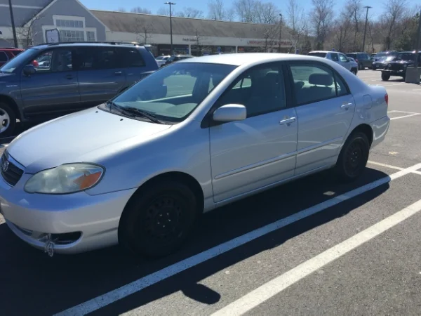The hubcap-less 'Rockin Rolla' on our last day.