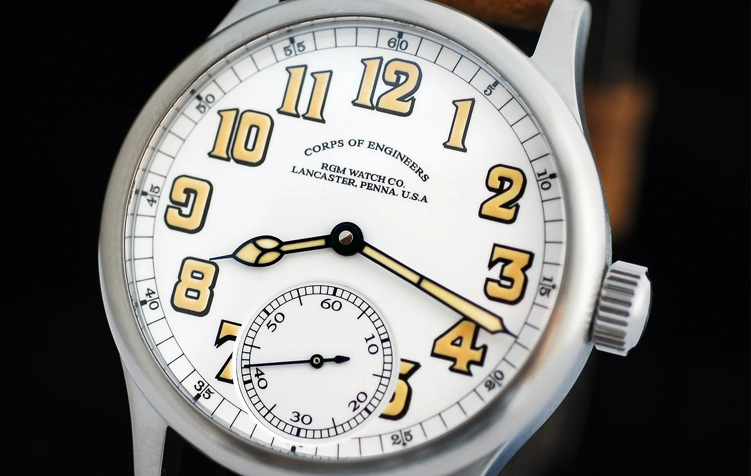 801COE "Corps of Engineers" — RGM Watch Co.