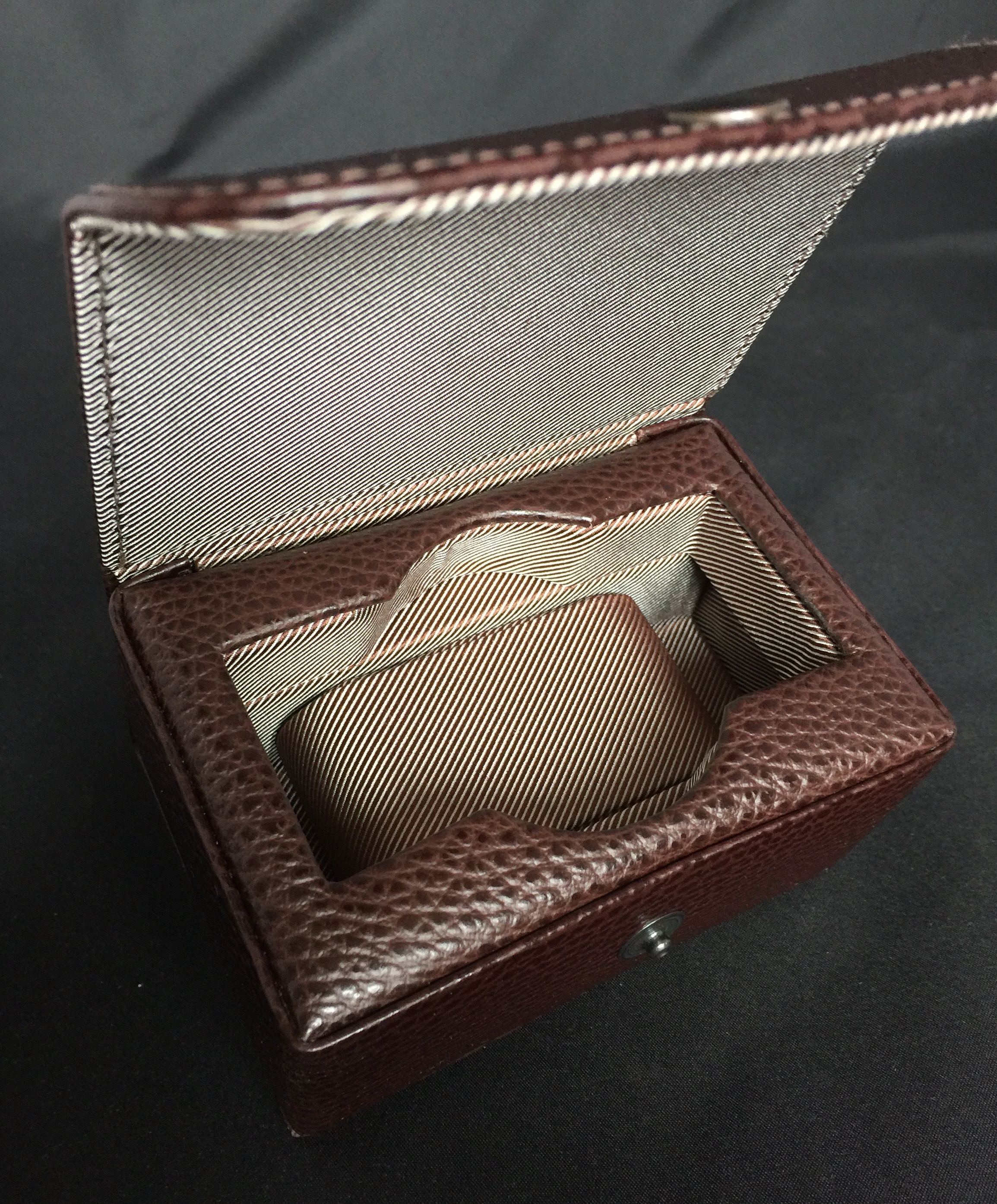 New Scatola del Tempo Leather Box for RGM — RGM Watch Co.