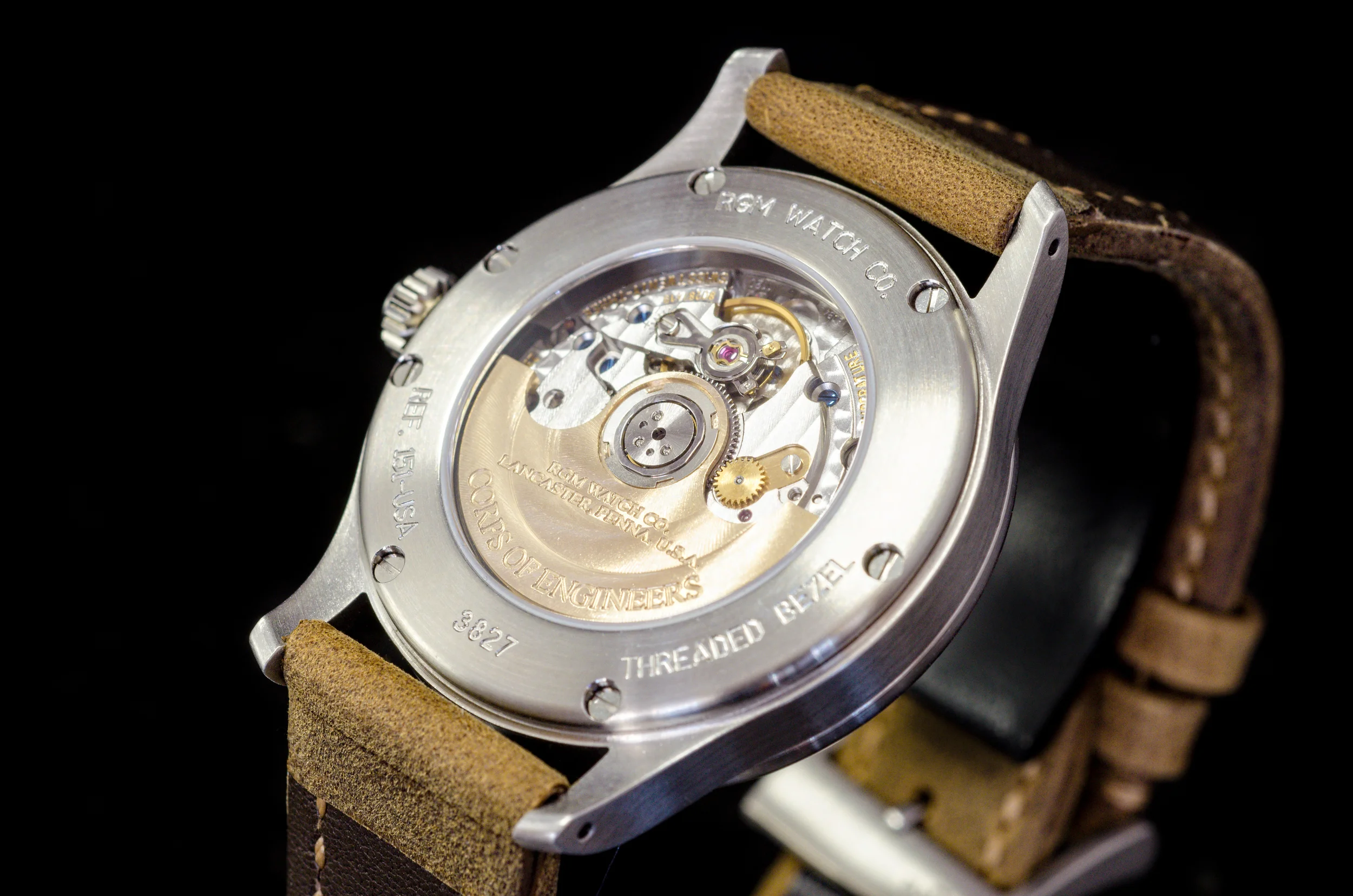 151-COE — RGM Watch Co.