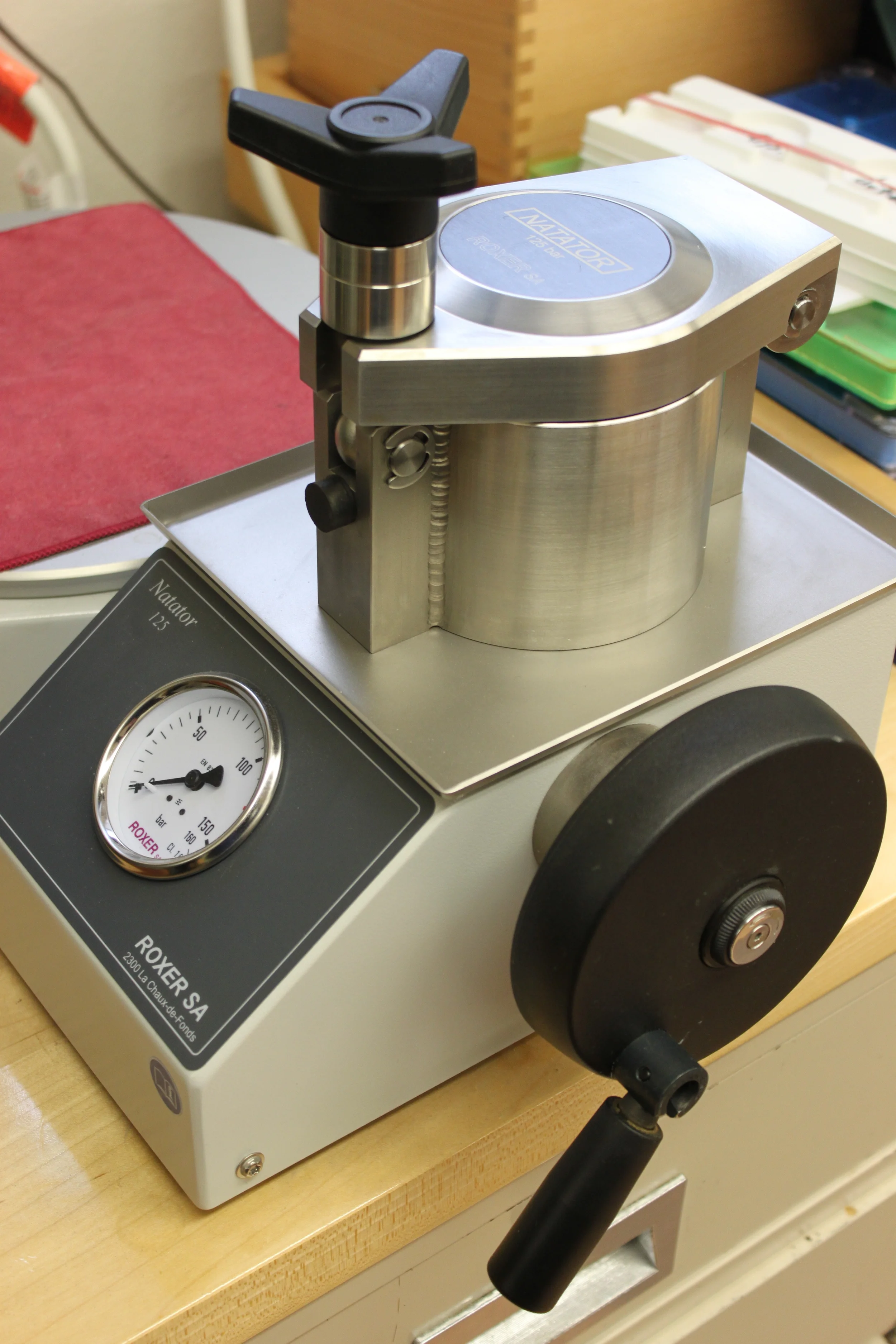 Roxer 125 Bar Water Tester