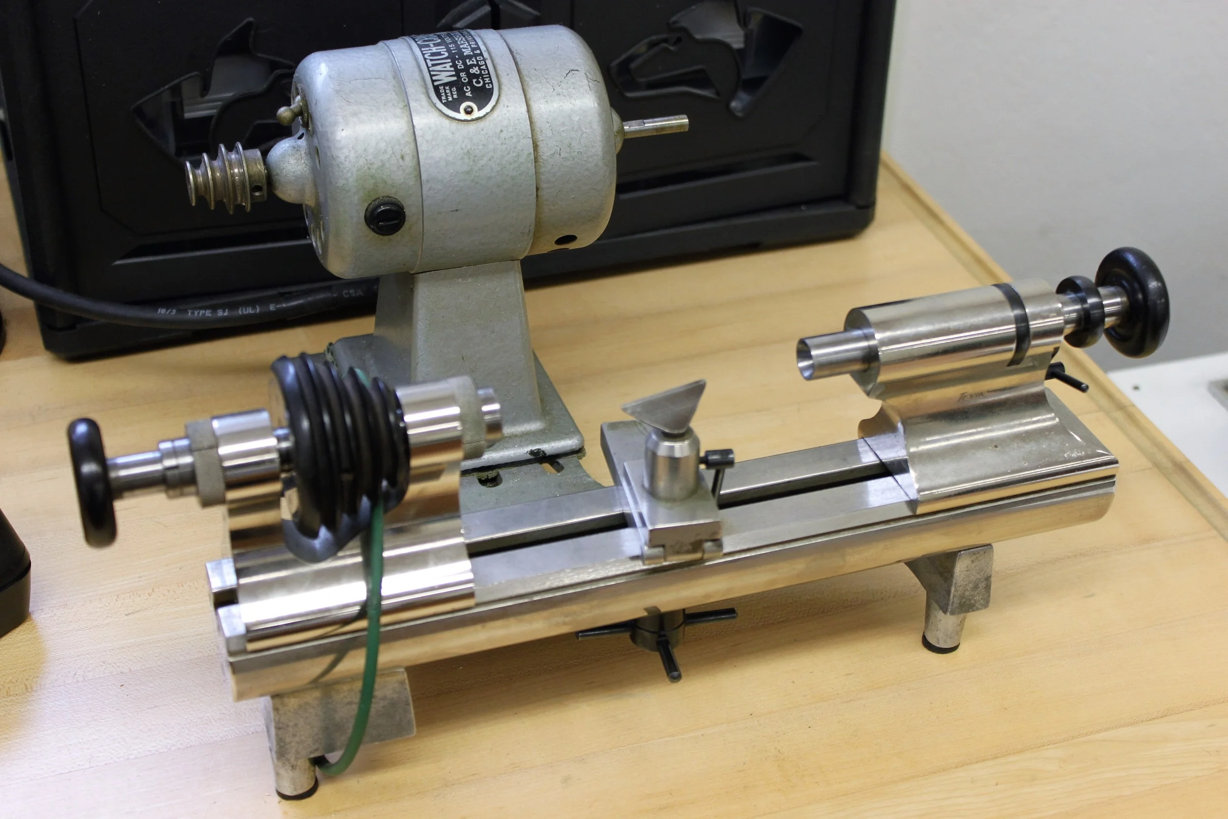 Levin 8mm Lathe