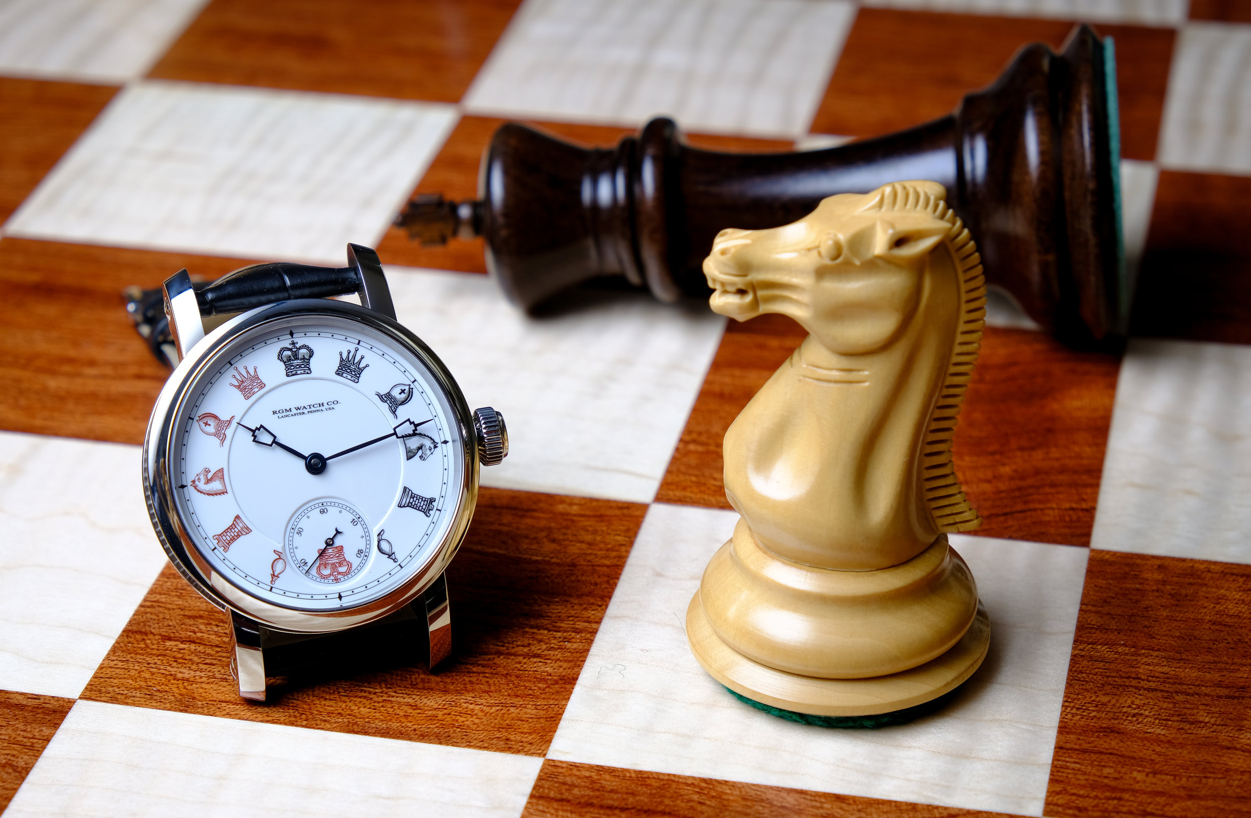  American Made Chess Board from "The House of Staunton"