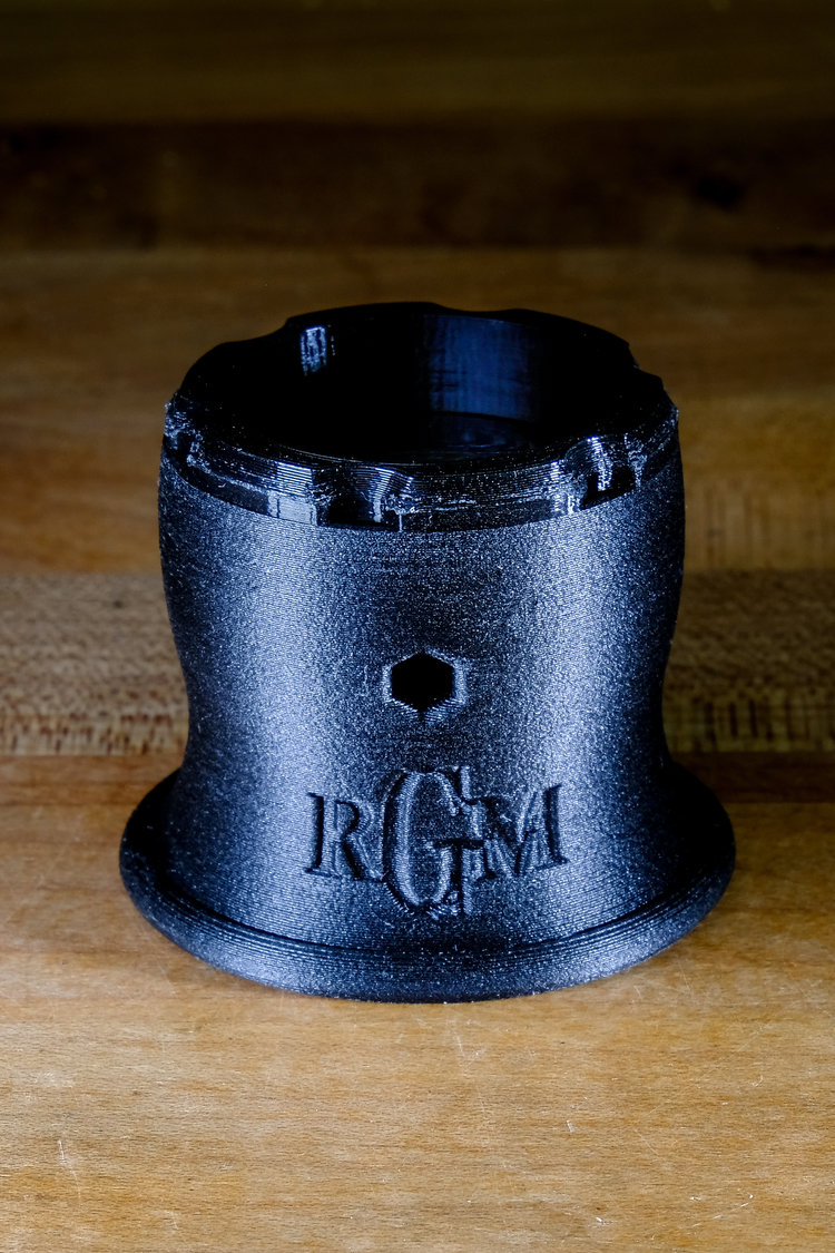 RGM Eye Loupe Made of Carbon Fiber and PLA — RGM Watch Co.