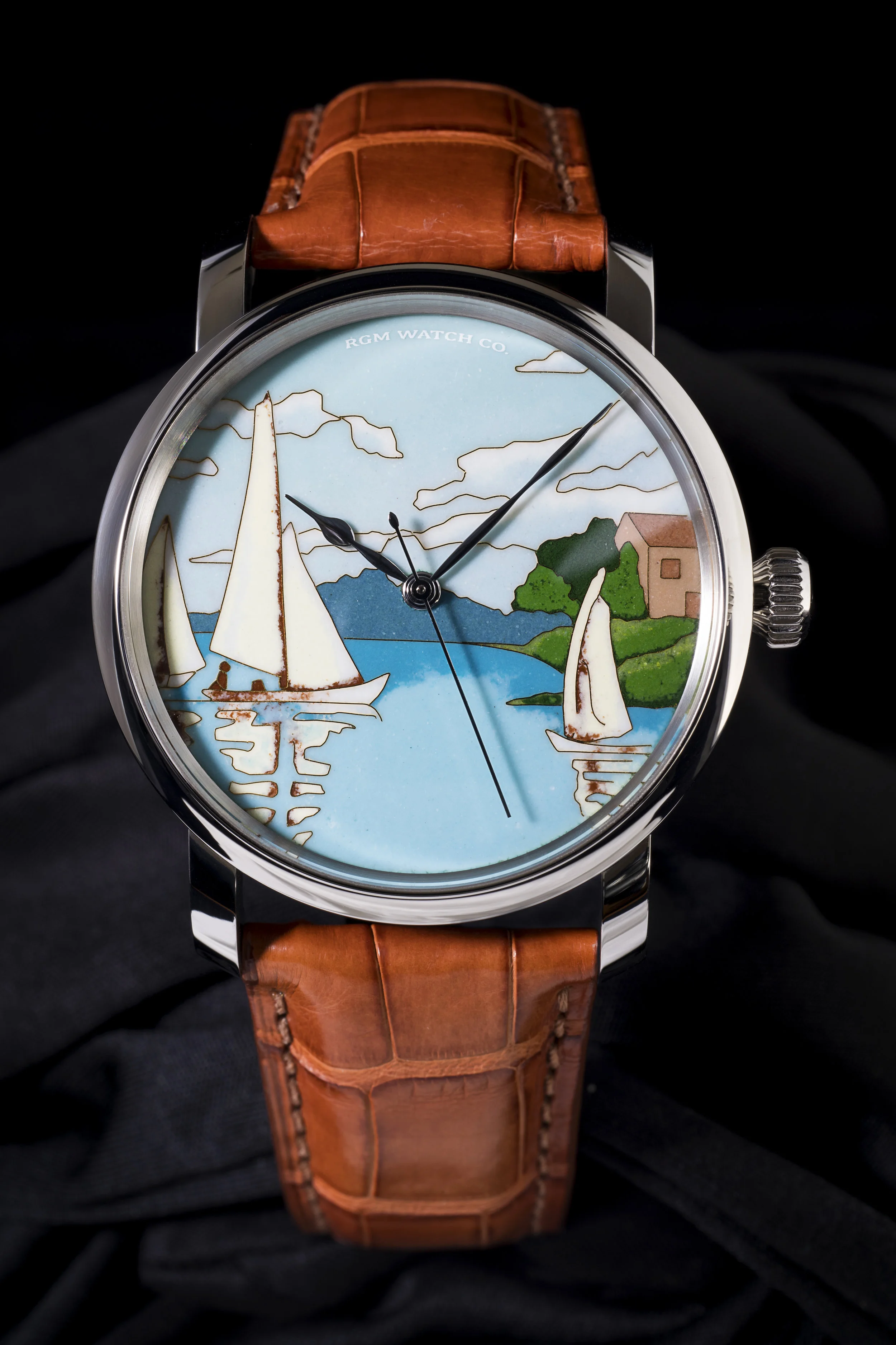 Handmade Cloisonné Enamel Dial