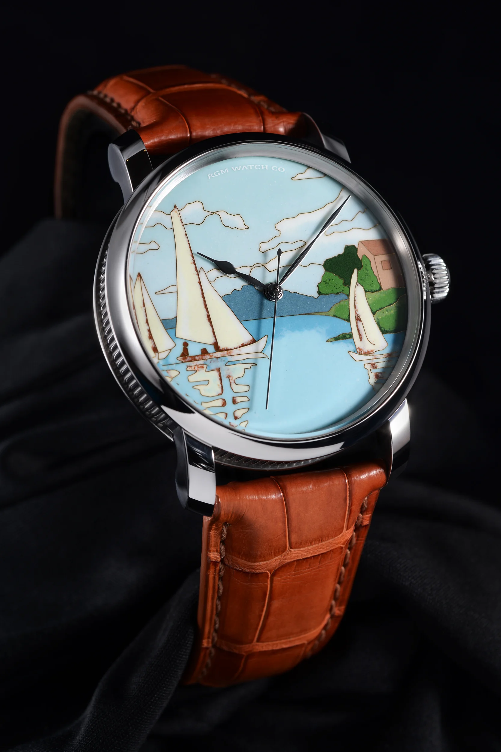 Artwork: Inspired by Claude Monet’s painting - Regatta at Argenteuil 1872