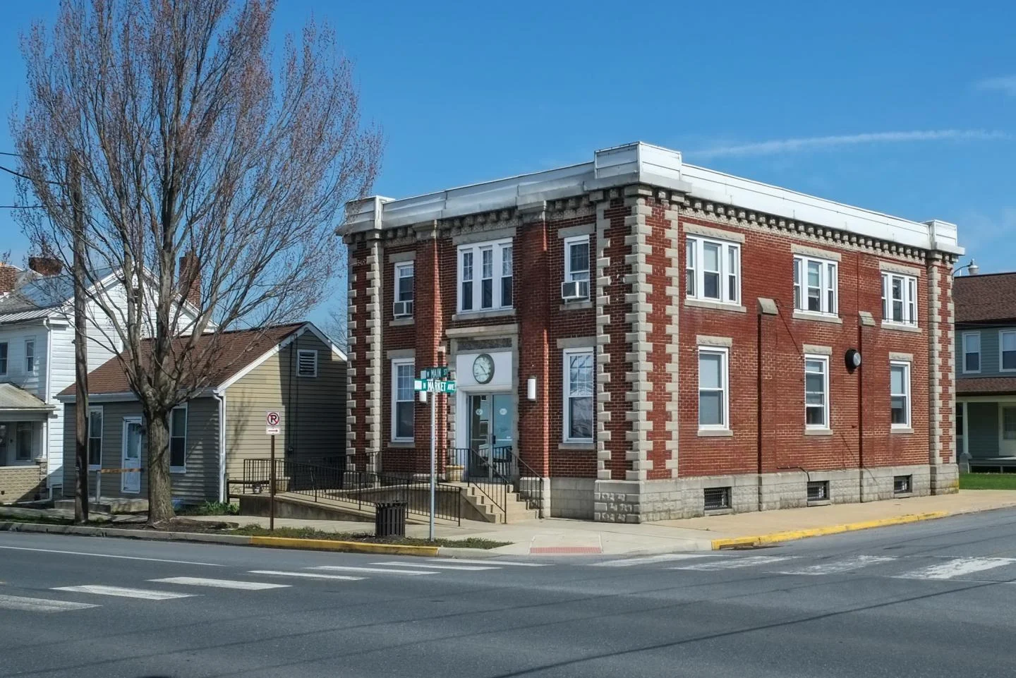 RGM Watch Company is housed in a former bank in the small town of Mount Joy, Pennsylvania