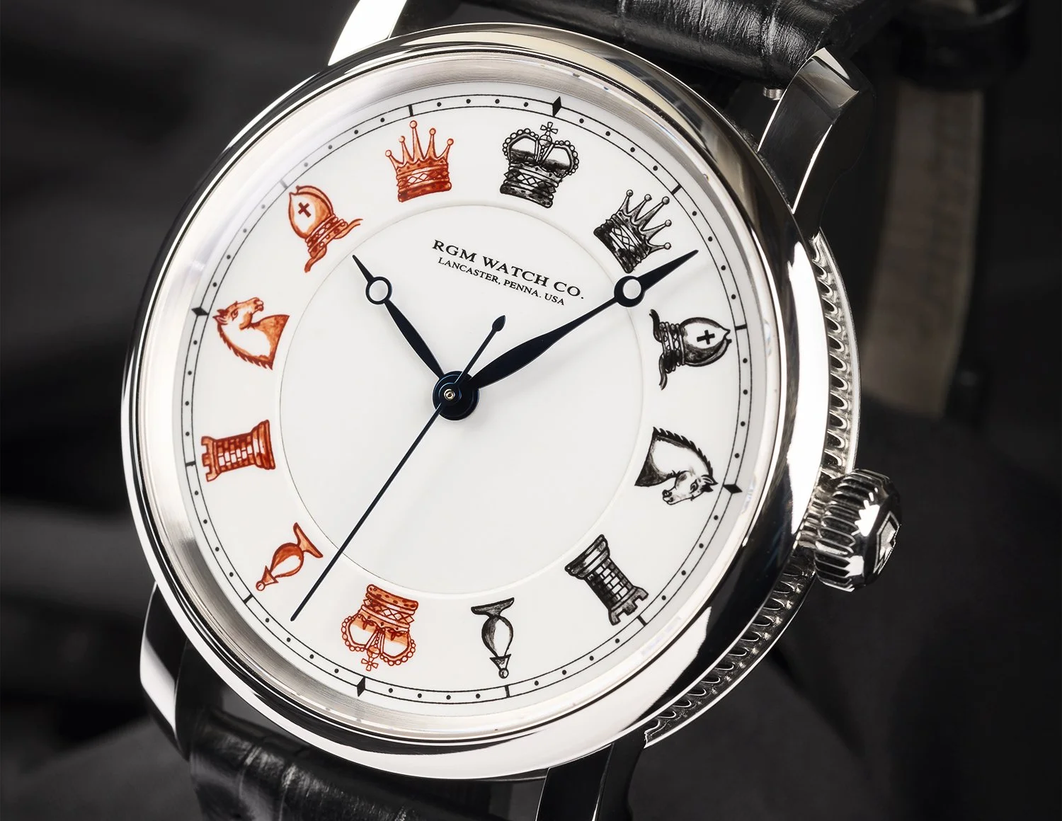 Custom hand watch best sale