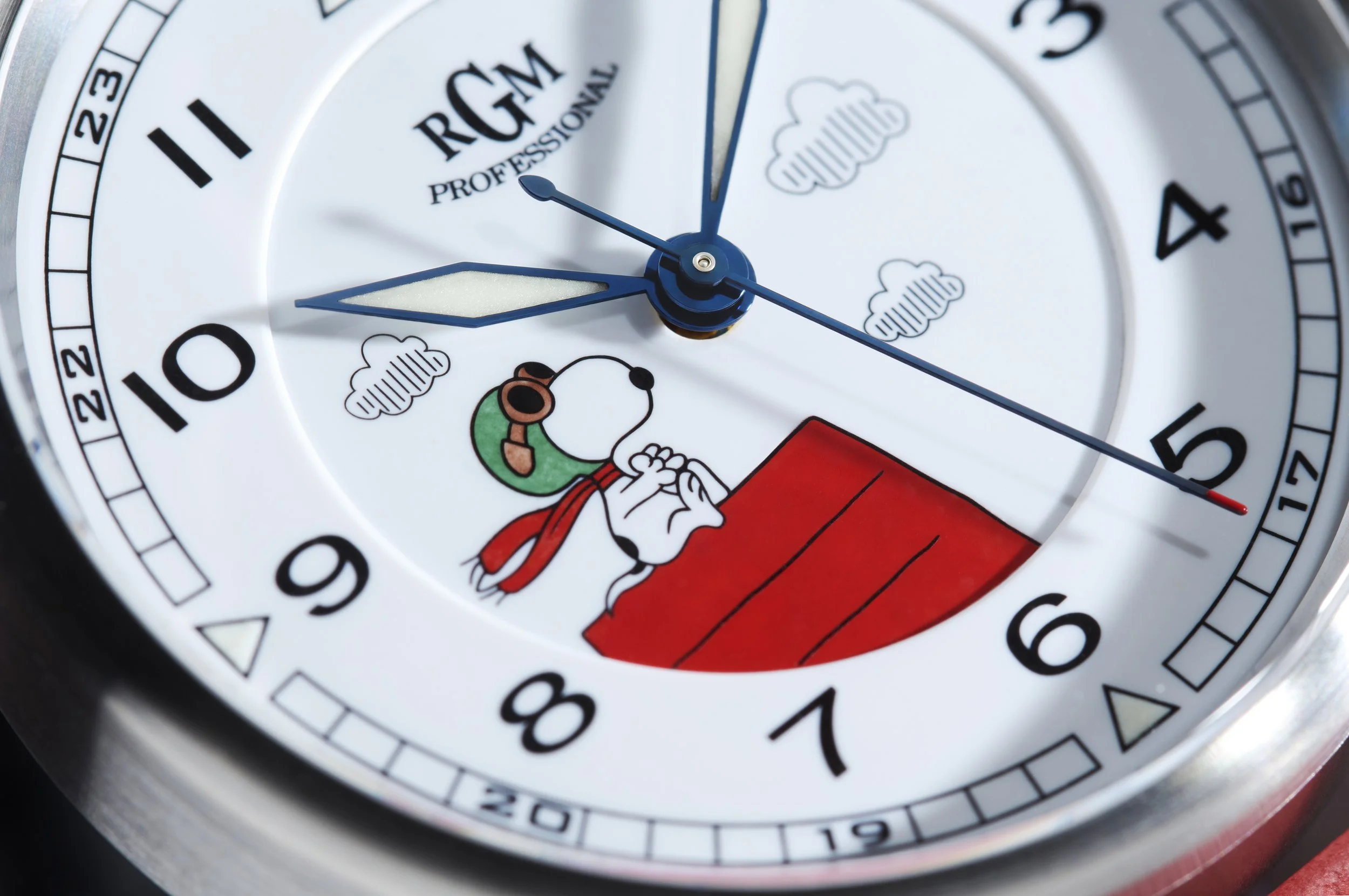 Grand Feu Enamel Dial 