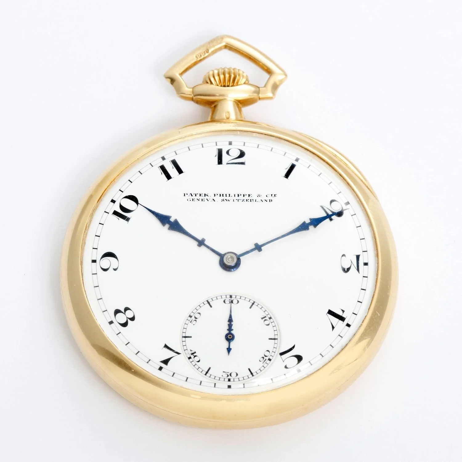 1920s Patek Philippe made for Ezra F. Bowman & Sons