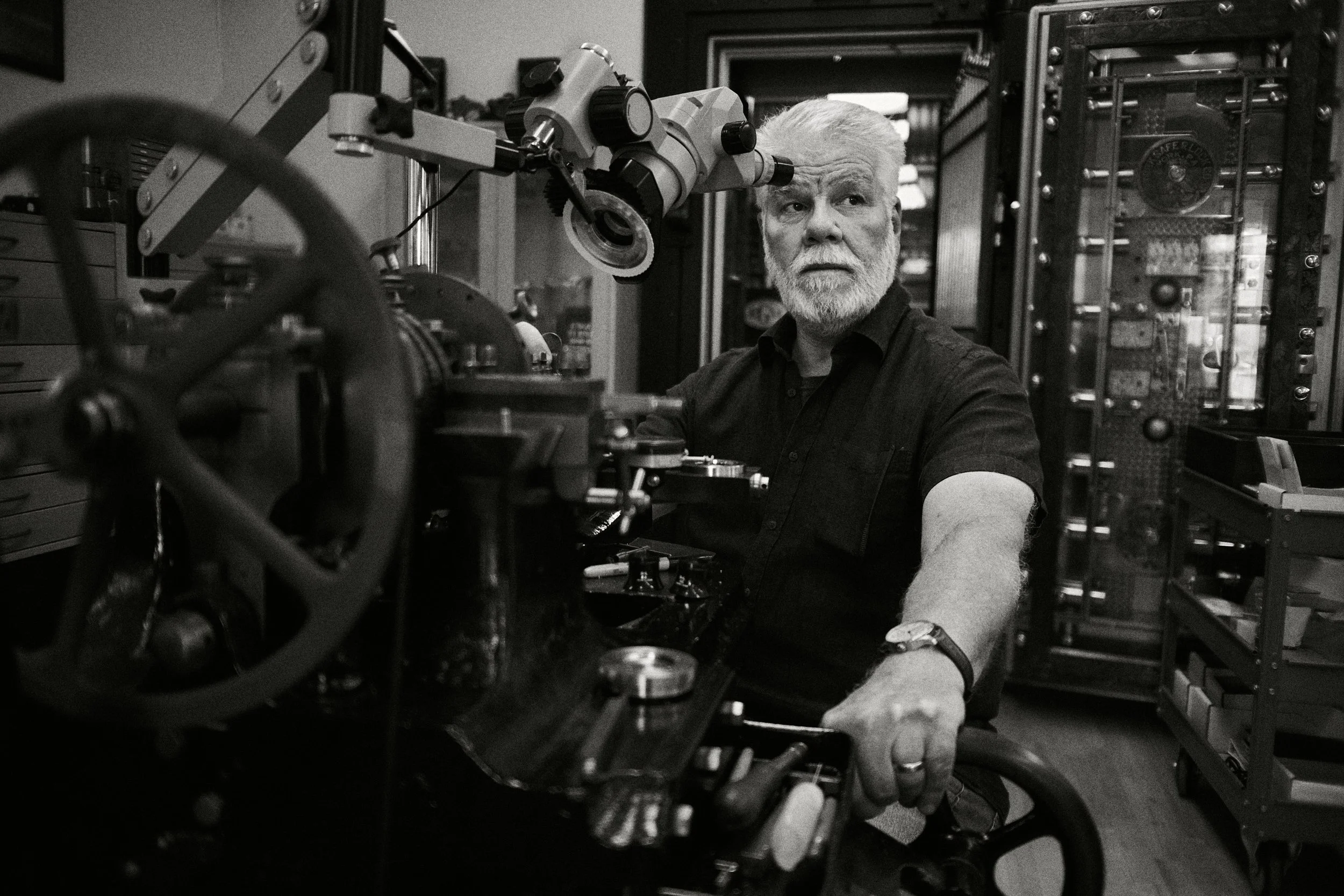 New book "Portraits of Watchmakers"