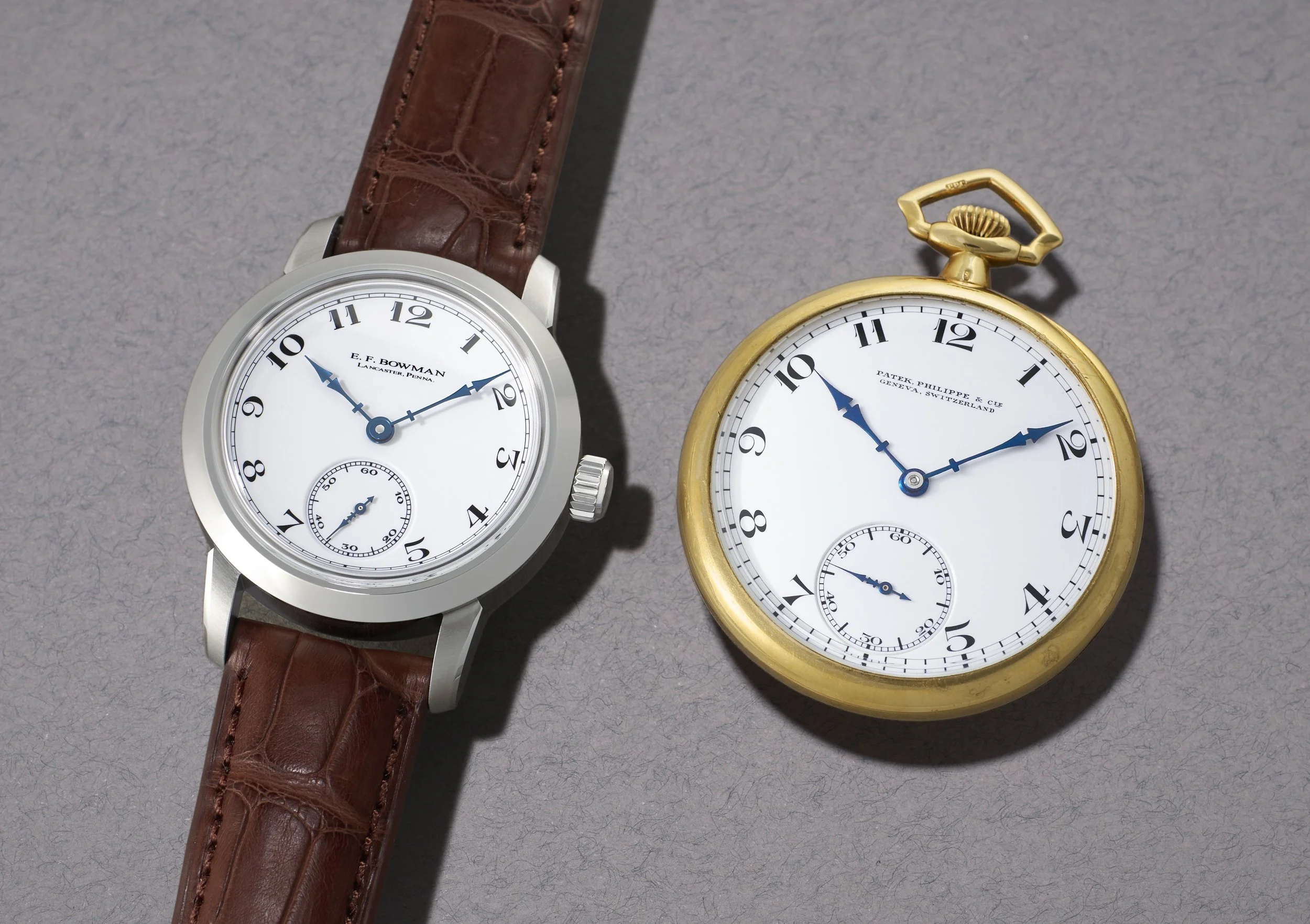 E. F. Bowman Watches by RGM