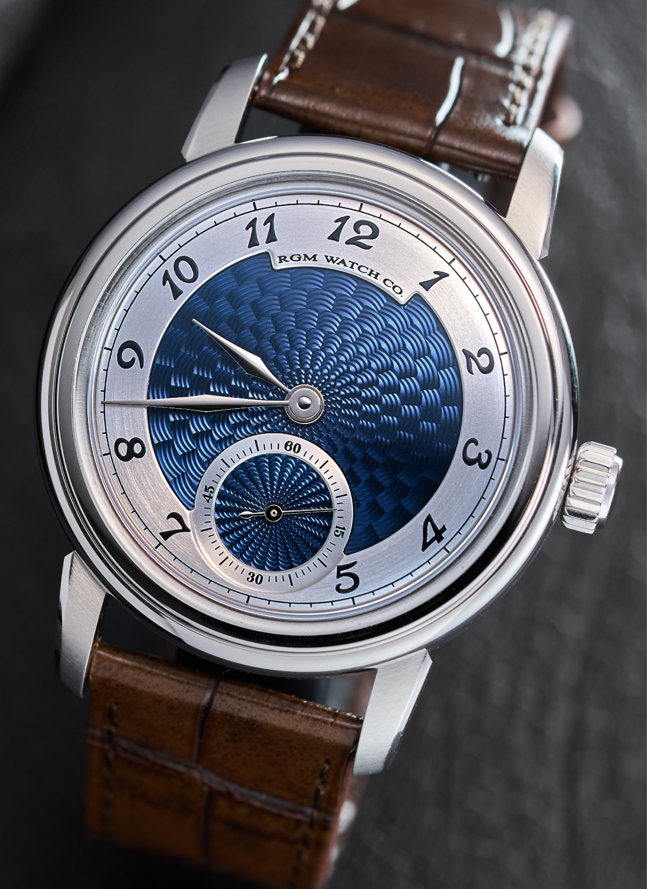 Elango Rgm RGM X Teddy - Collaboration Watch — RGM Watch Co.