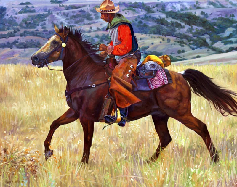 Speed Across the Land