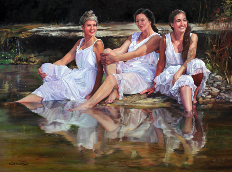 Women Across the River