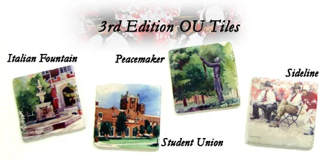 OU Coasters, 3rd Edition