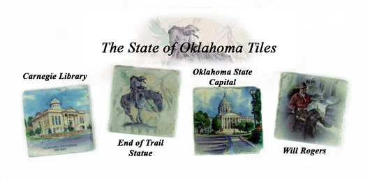 The State of Oklahoma Coasters