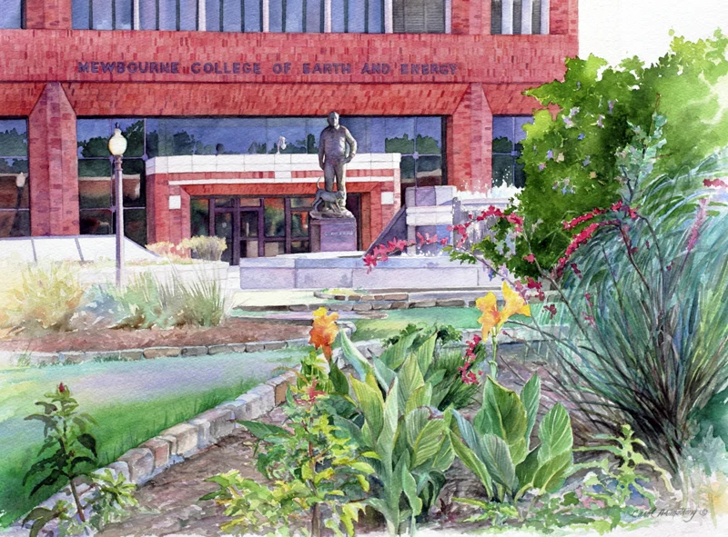 Mewbourn College of Earth & Energy