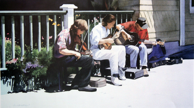 Street Musicians