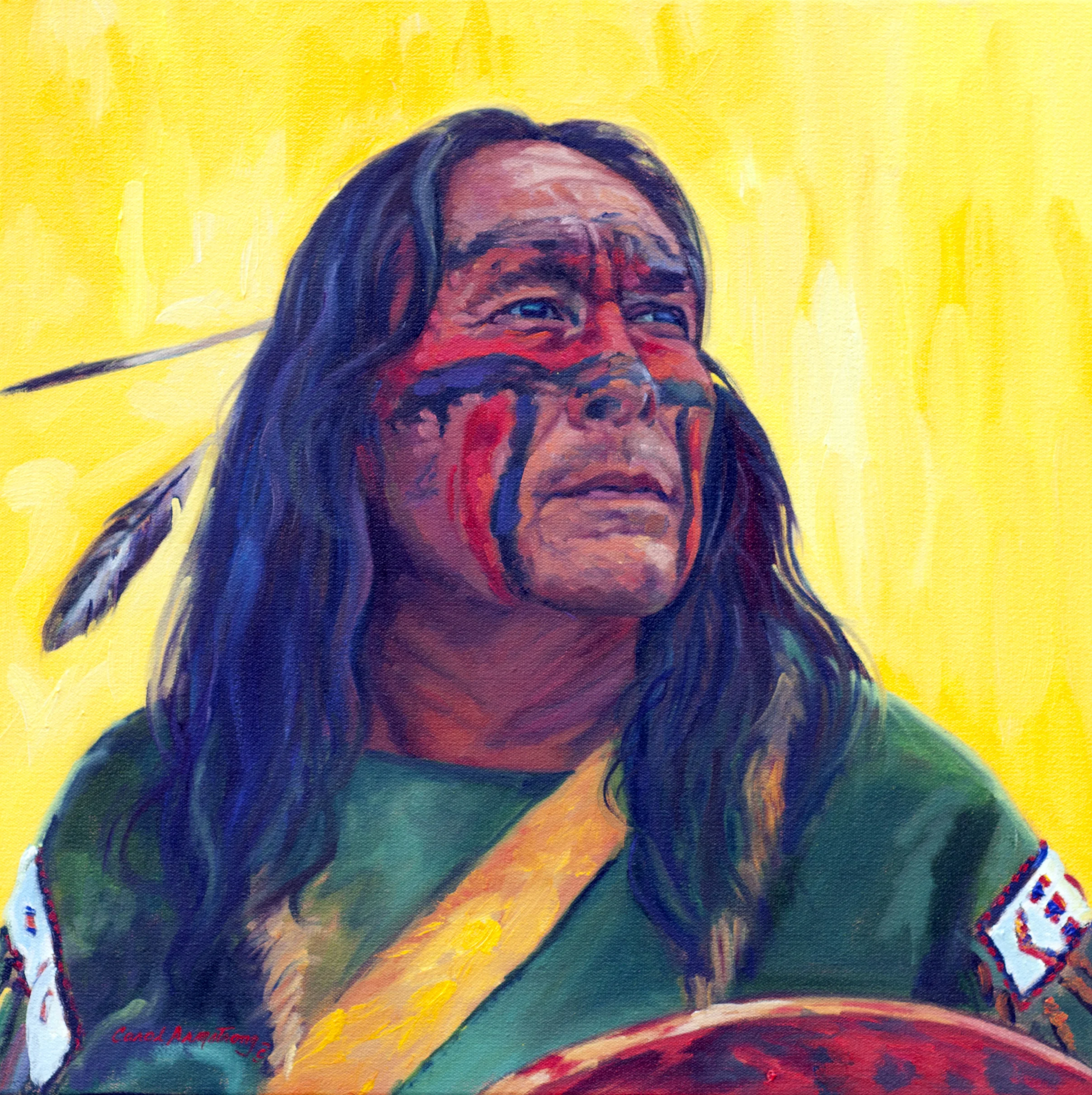 Yellow War Paint