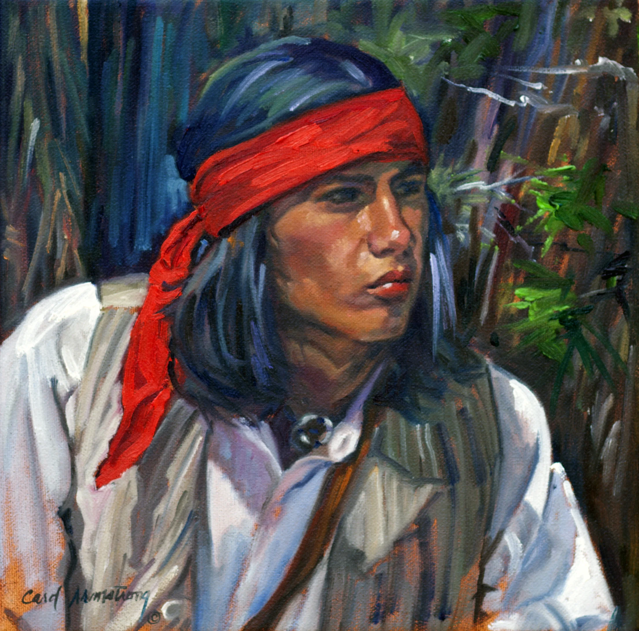 Red Scarf