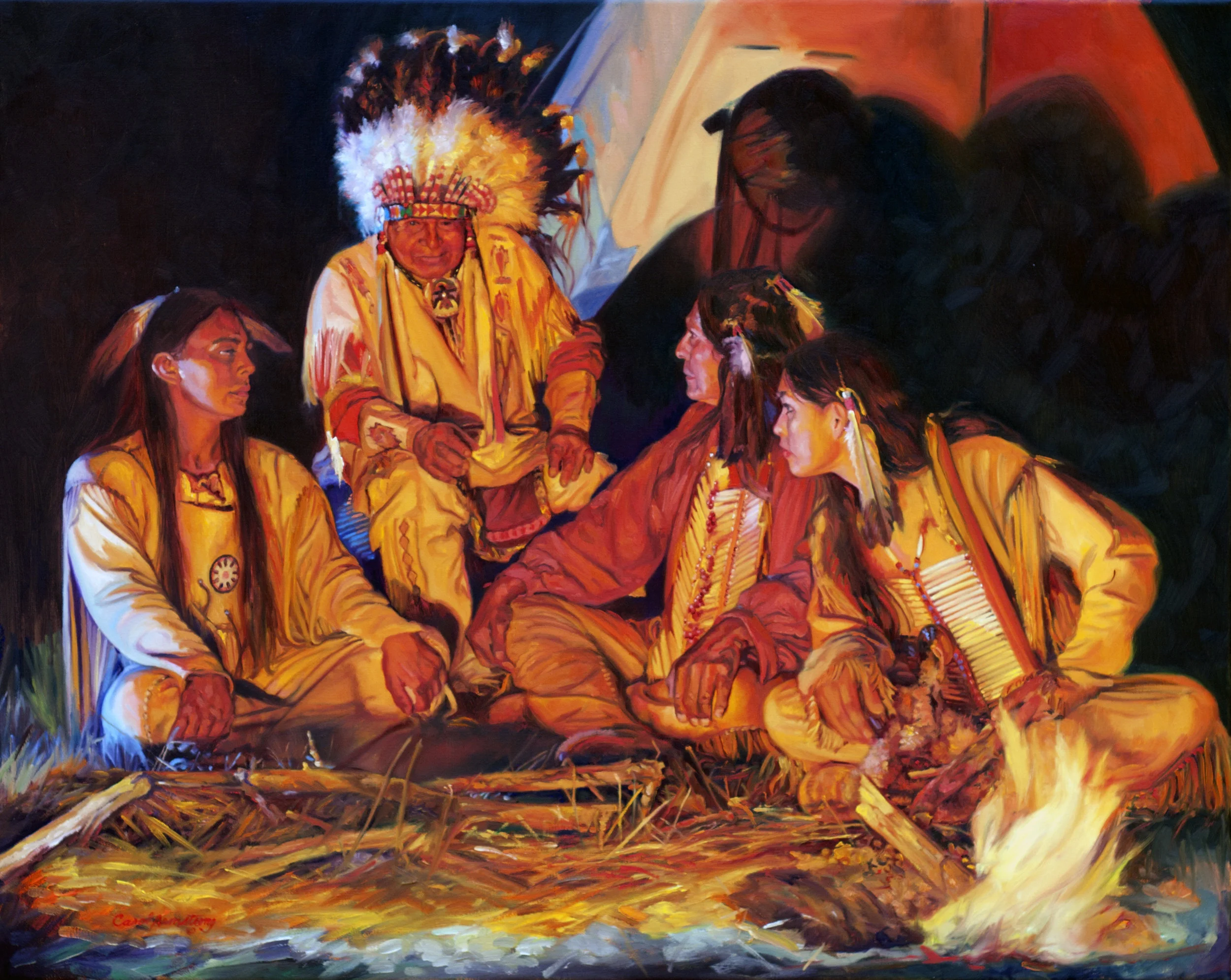 Listening to their Elder