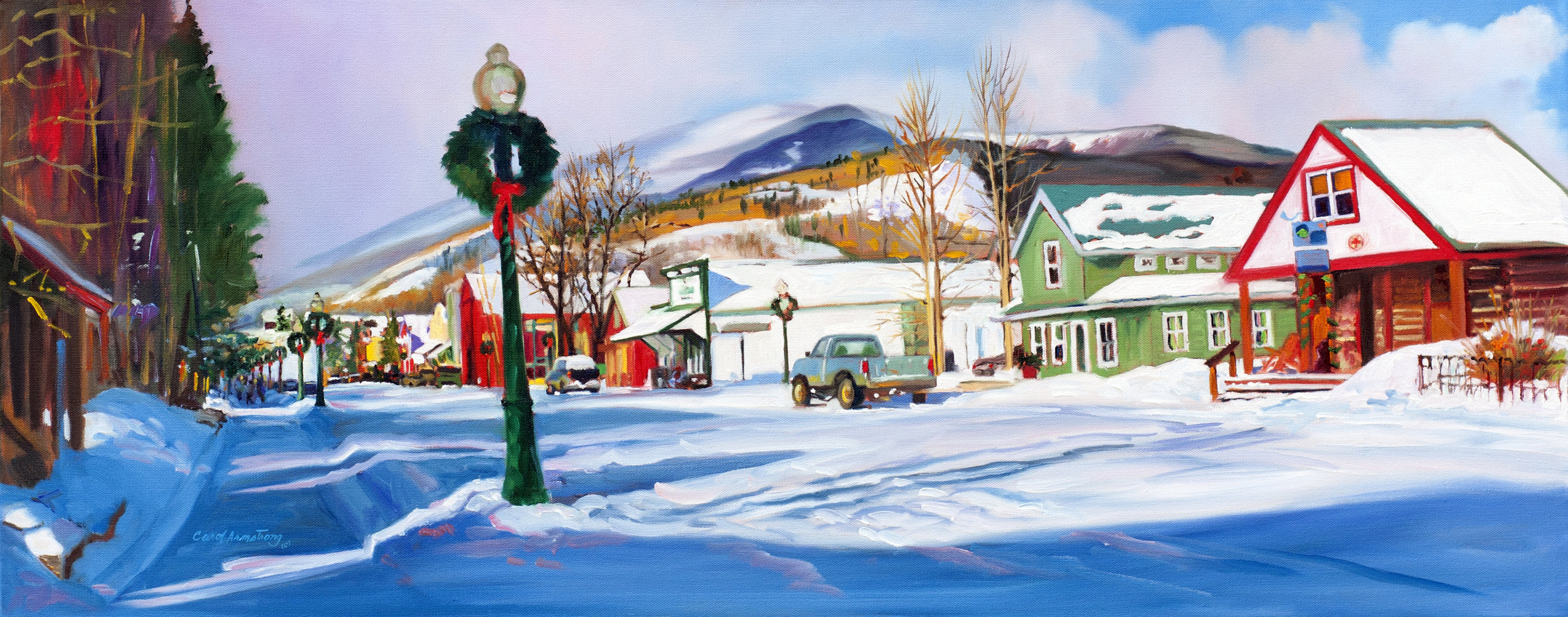 Christmas in Crested Butte