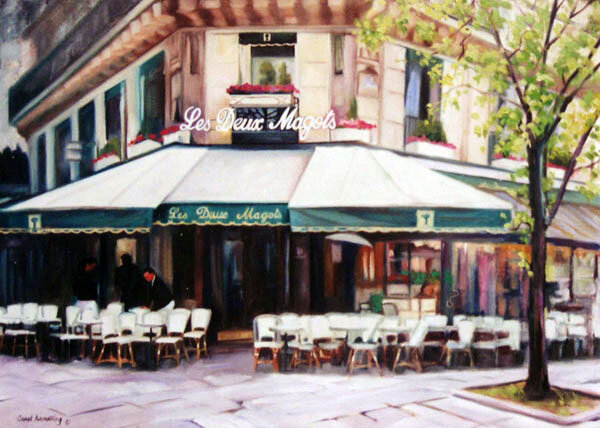 Les Deux Magots