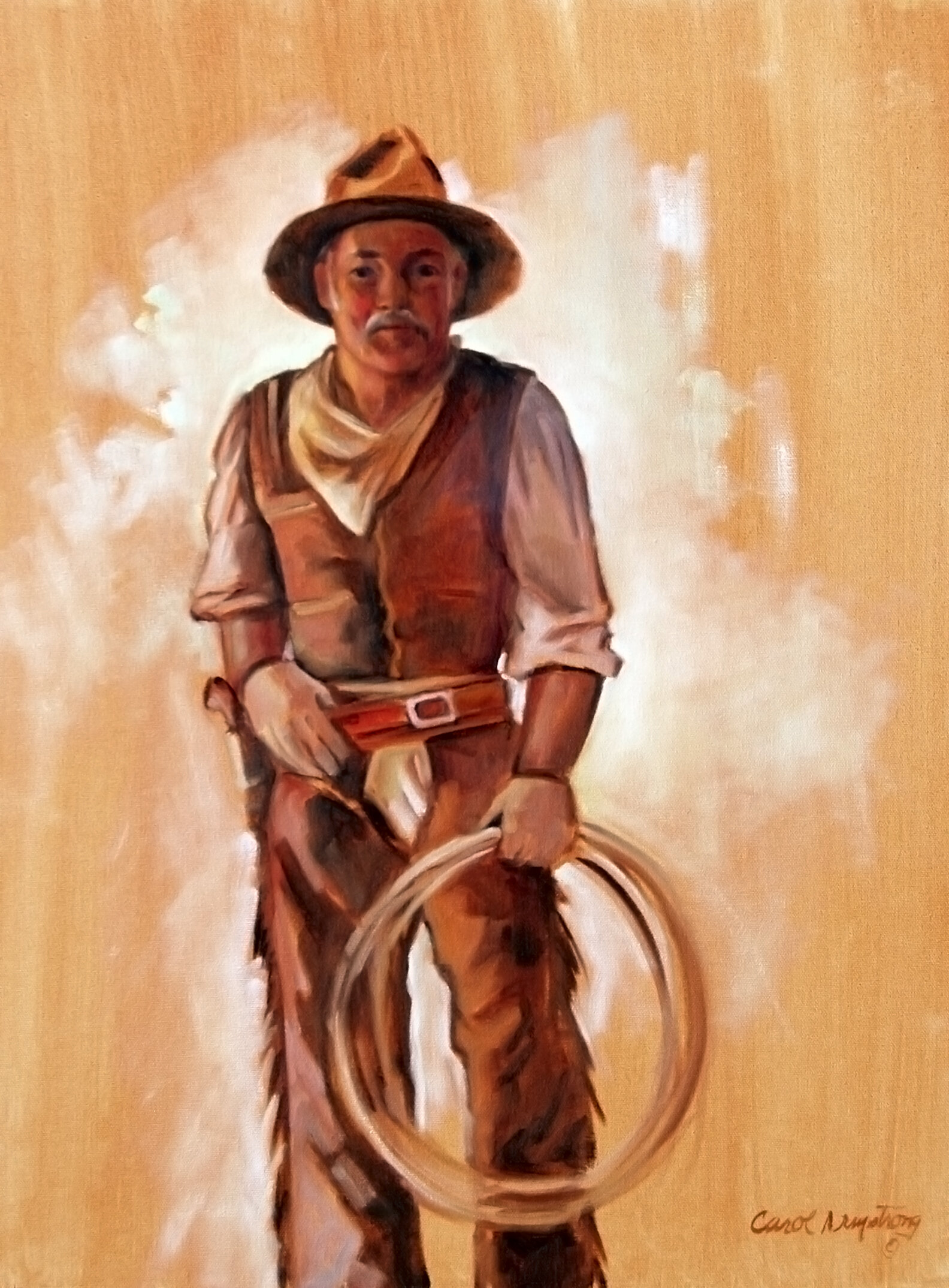 Cowboy and his Rope