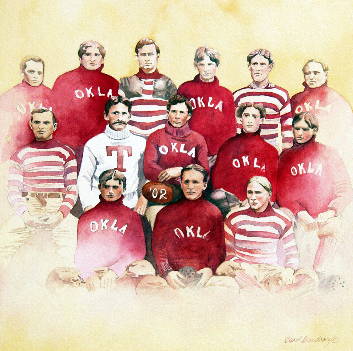 1902 OU Football Team