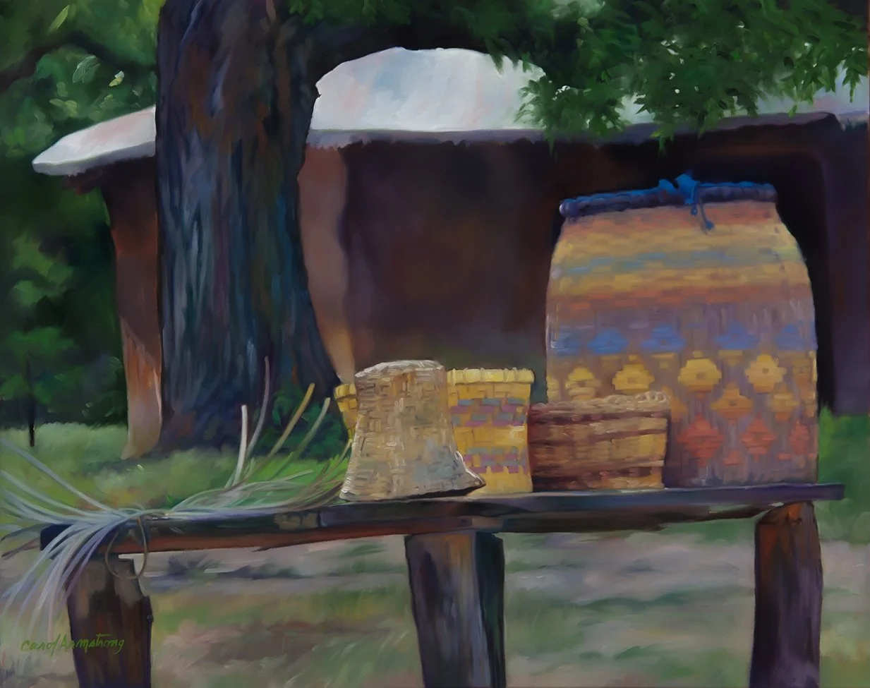 Cherokee Baskets