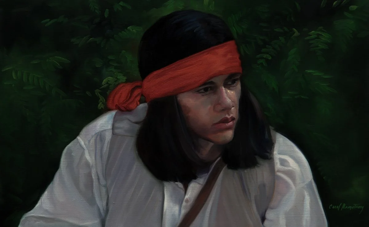 Red Scarf