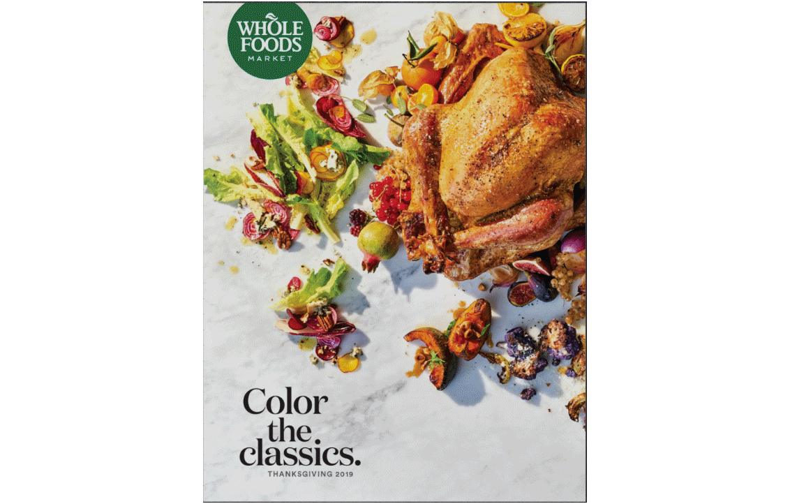 As Global Art Director, I led the creation of the Whole Foods Market Mailer, a beautifully styled monthly print magazine distributed to over 3 million households. Collaborating with top food stylists, designers, and chefs, I directed the editorial v
