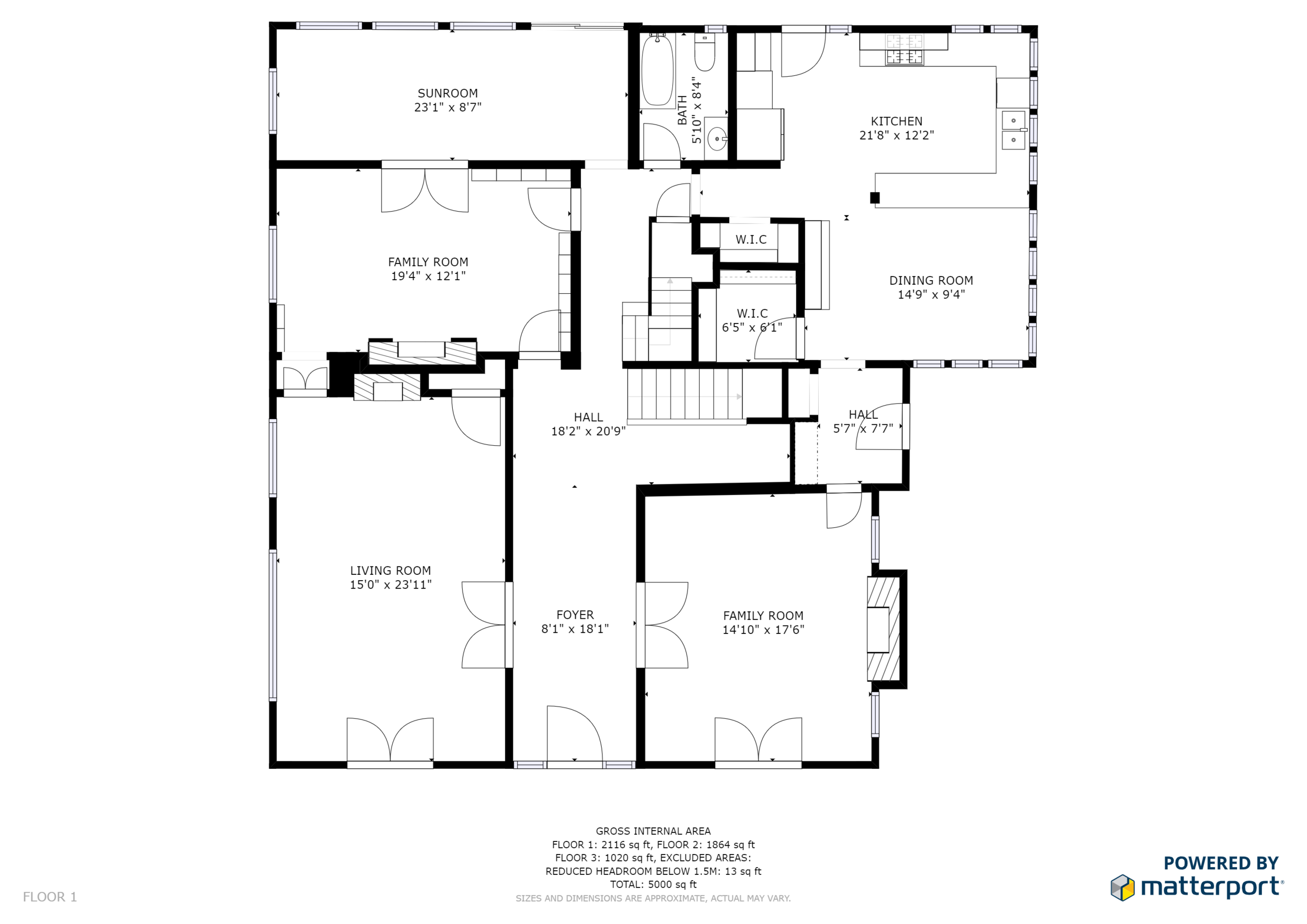 FIRST FLOOR