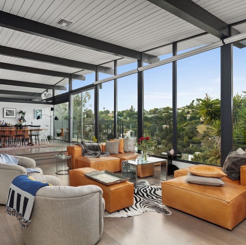 A mid-century modern gem in Silver Lake, with original exposed beams, high ceilings, and walls of windows to enjoy the amazing views all day everyday.

Listed by Rob Kallick

#larealestate #silverlake #midcenturymodern #midcentury #losangelesrealesta