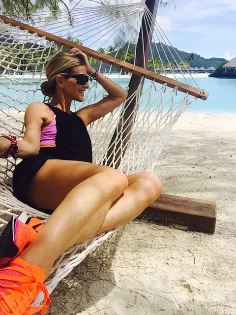 The Le Meridien had just enough equipment to keep you on top of your game. I always travel with GAIAM resistance bands and a Nike lightweight training shoe. 