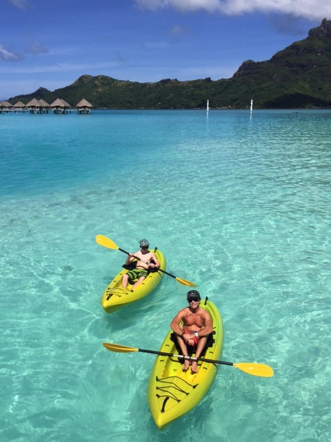 We love to kayak and they were available at all times at no charge.
