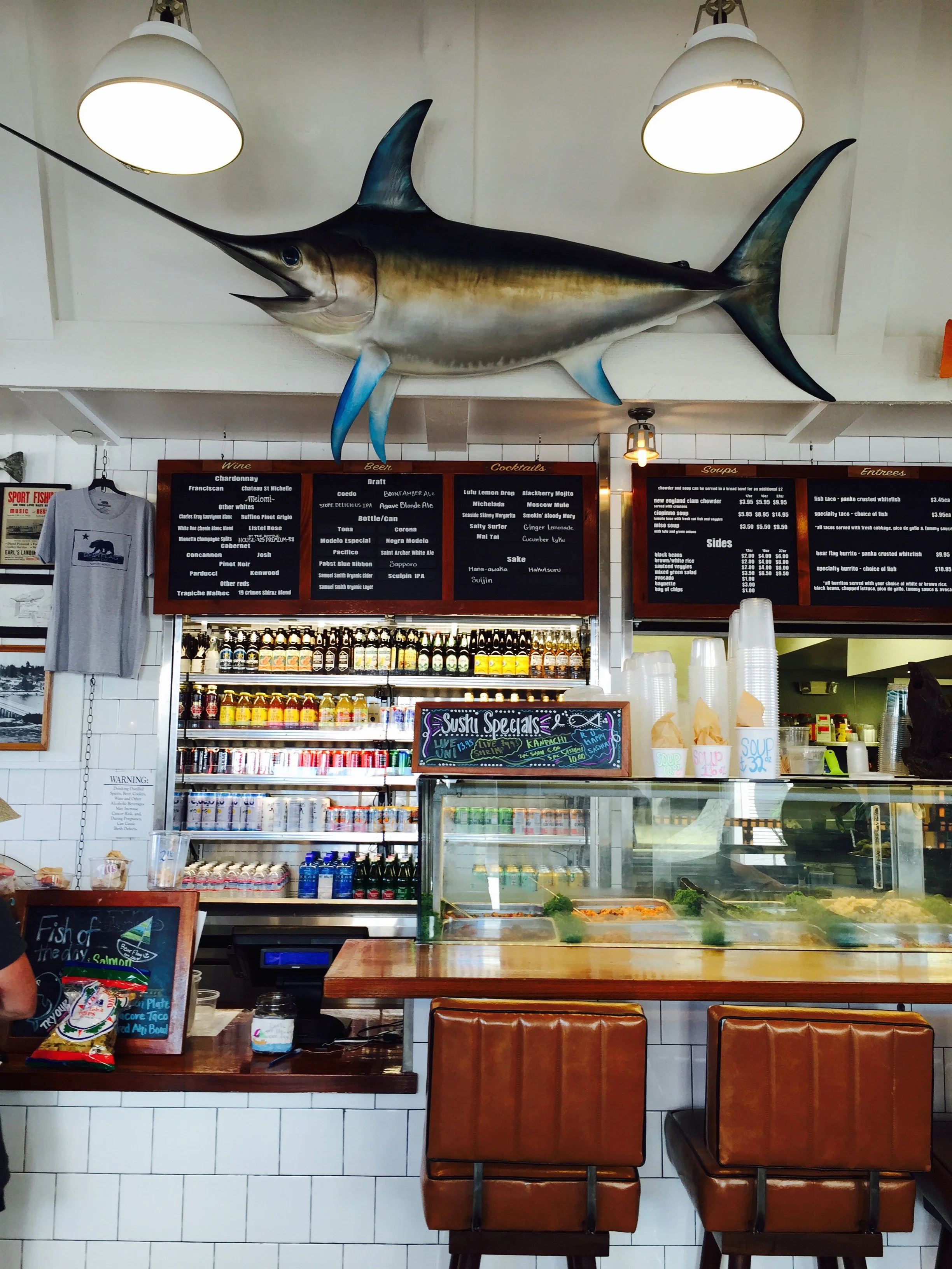 I love the energy here at Bear Flag, It's a team effort and you feel it.
