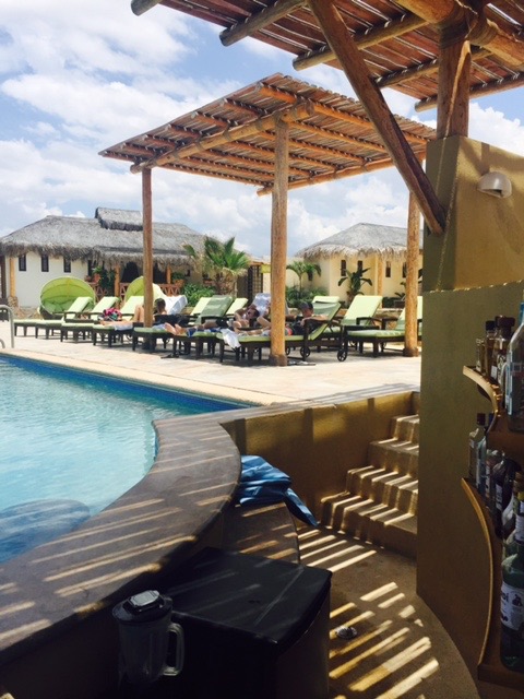 Kick back at the pool while listening to authentic latin grooves. Time stood still here at the beach club. It's nice to "just be" and appreciate who you are and be present on your journey.