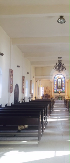 Church on the plaza / built in 1747