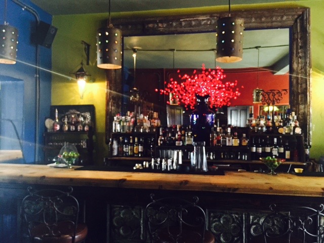 Bar at Hotel California