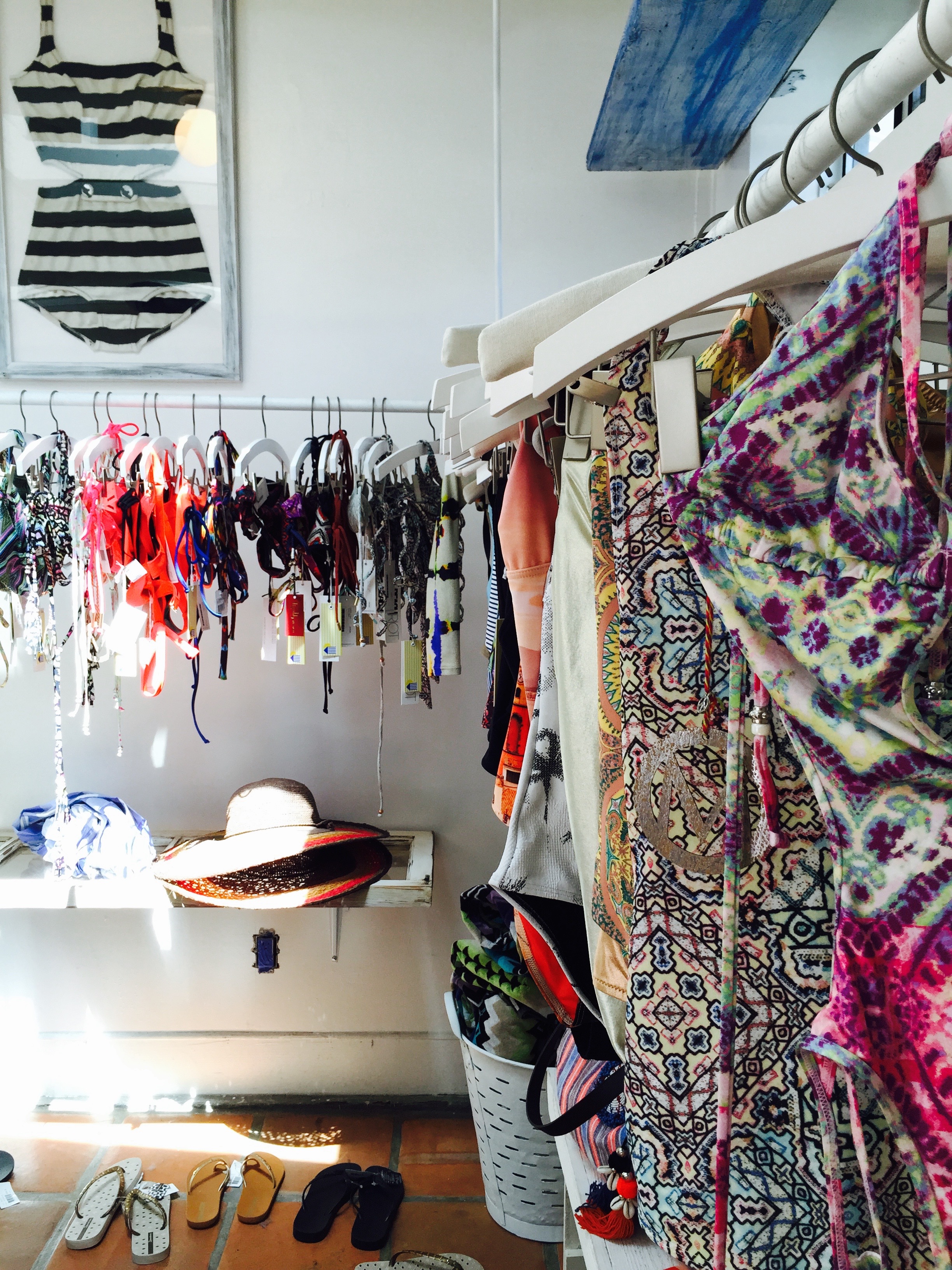 Swimsuits galore for one last "summer fling " Labor Day