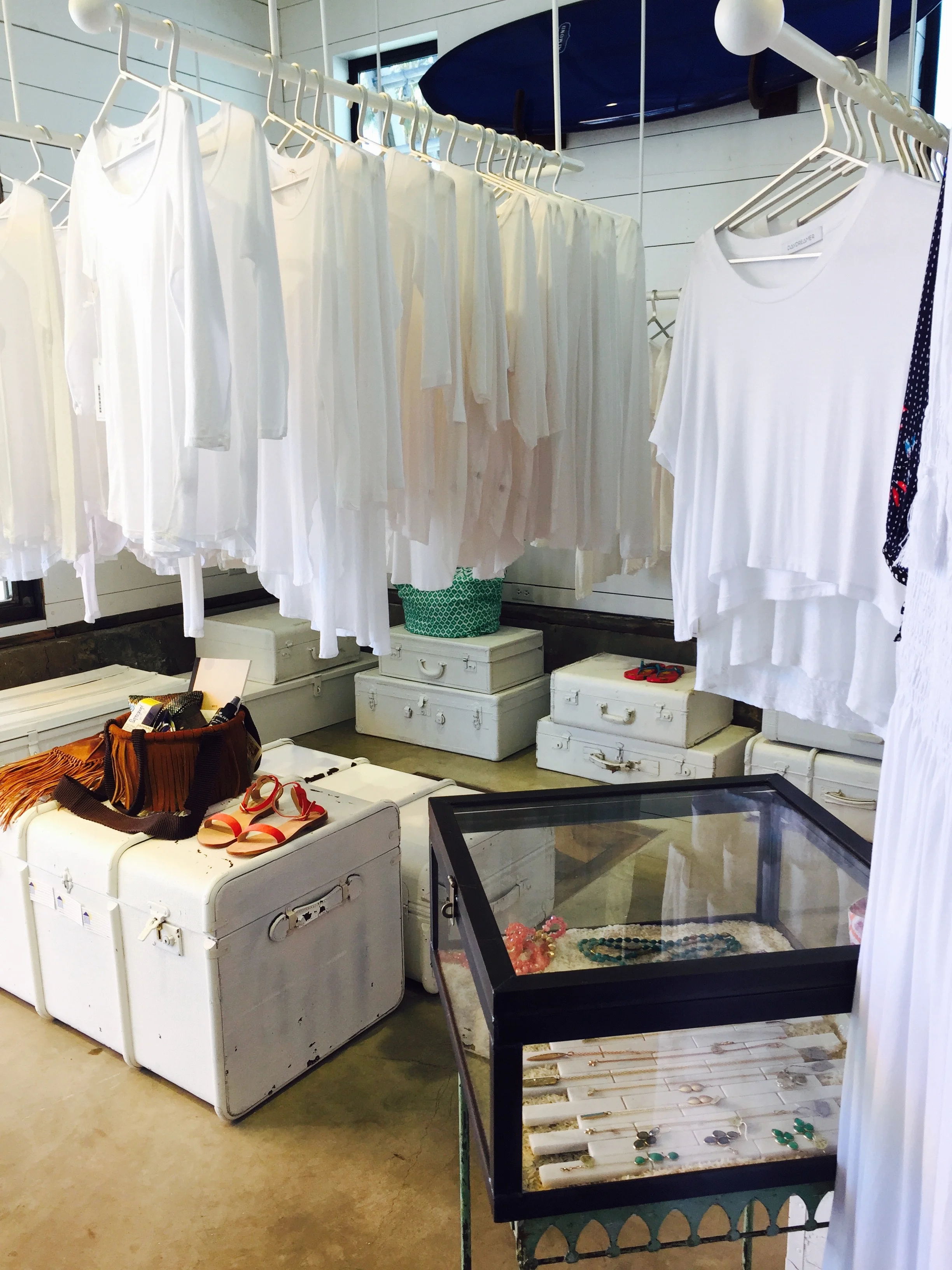 Summer Whites, Always work. Shrine for the White T-Shirt