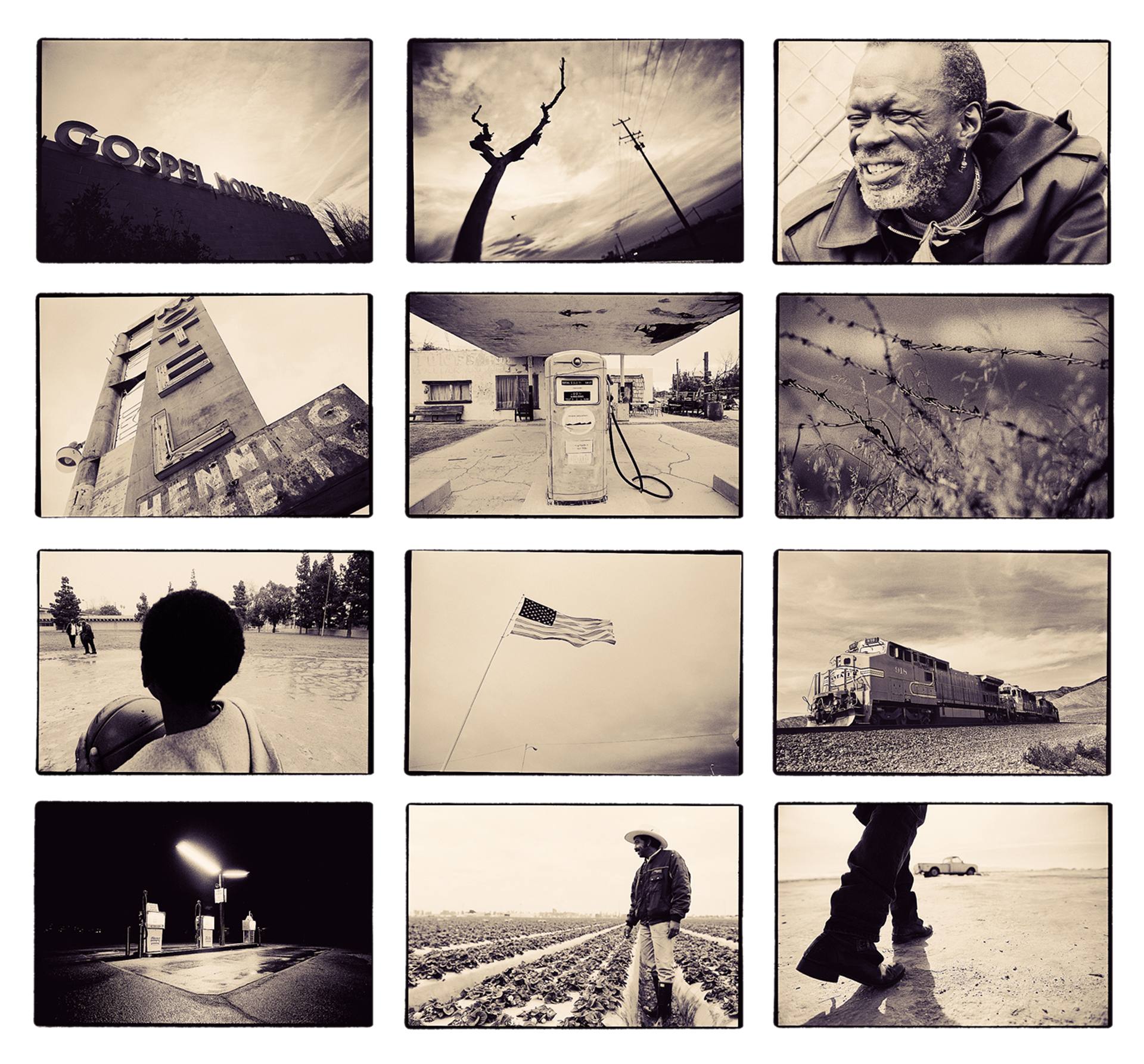 Ghost Of Tom Joad / Exhibit going on now - September 8 - December 22 / A traveling photography exhibit curated by the GRAMMY Museum of Los Angeles to document Bruce's world, at different stages in his career. For more info. visit: MONMOUTH UNIVERSITY