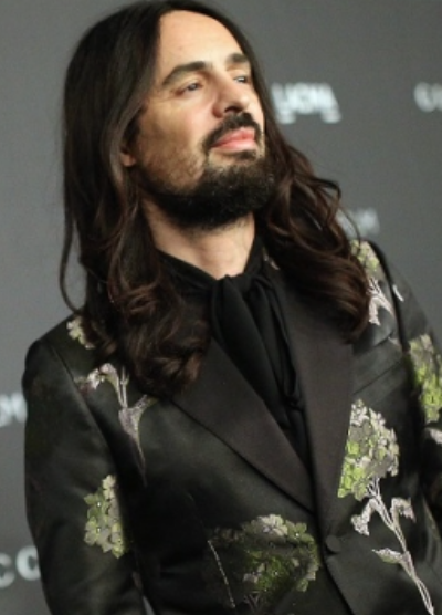 Here's a glimpse of Gucci's New Creative Director; Alessandro Michele - 