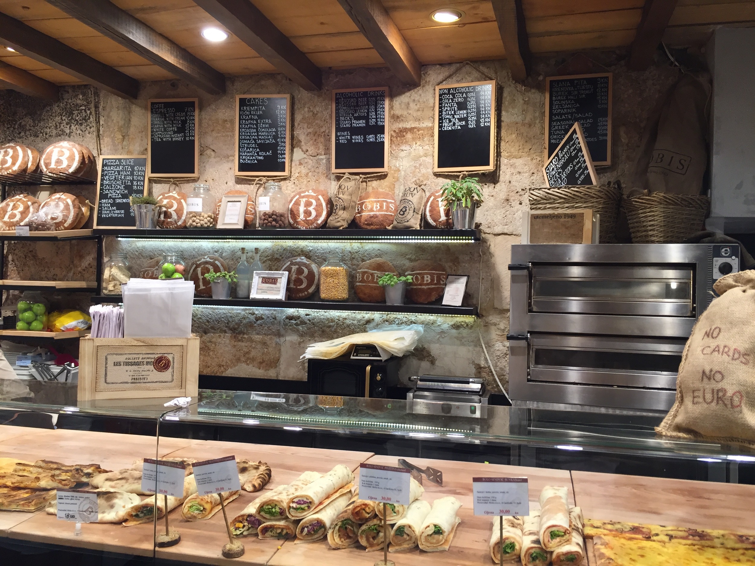 Expertly baked breads and wraps.